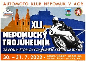 XLI. NEPOMUCKÝ TROJÚHELNÍK - 30. 07. 2022 - 31. 07. 2022 Nepomuk